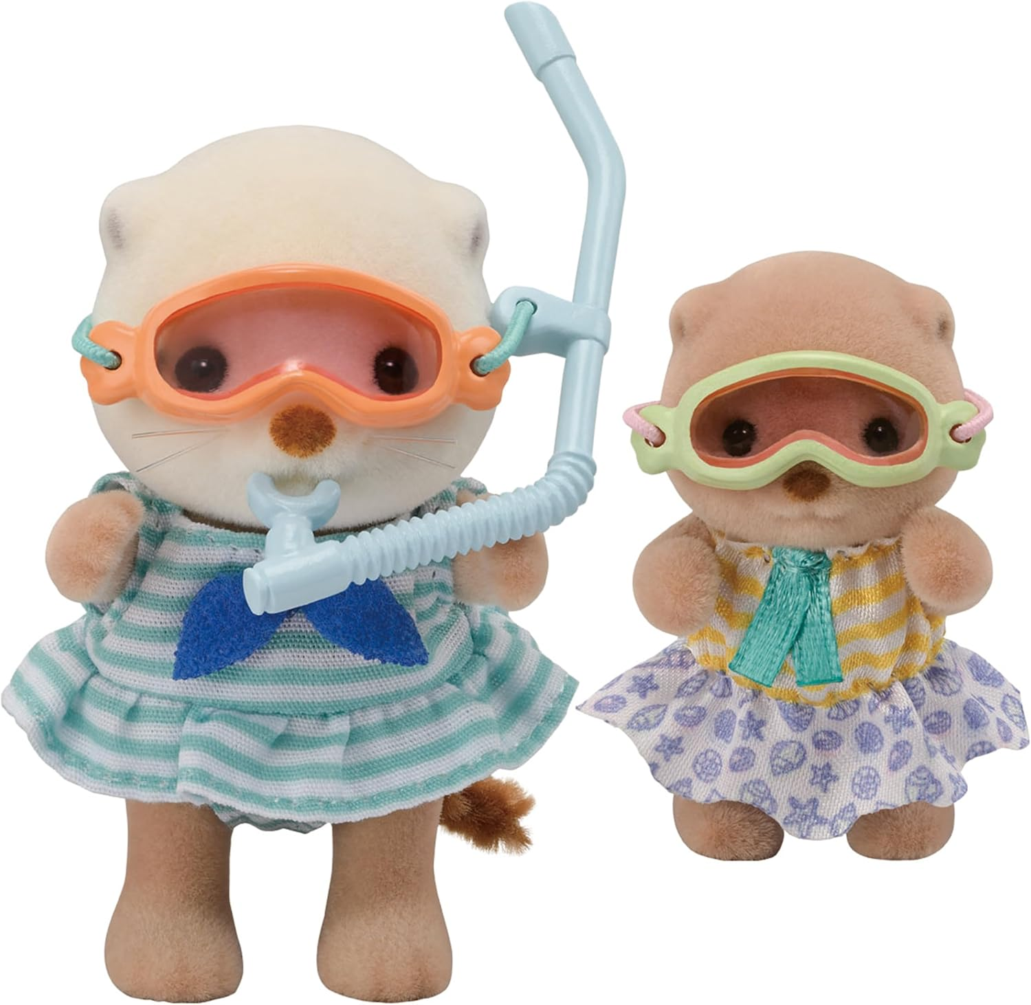 Sylvanian Families 5804 Sea Otter Snorkel Play Set with Animal Figure, Sea Creatures, Toy for Children from 3 Years image number 2
