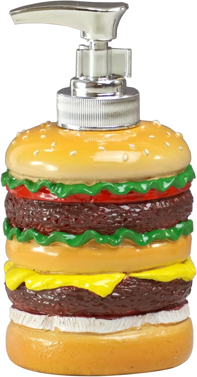 Soap Dispenser Hand Wash Hamburger RH-167 image number 1