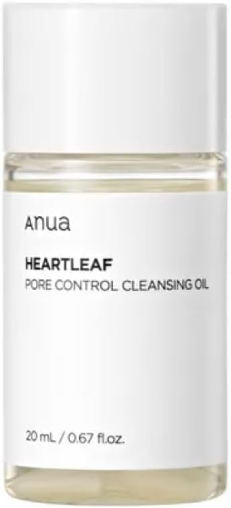 ANUA Heartleaf Pore Control Cleansing Oil MINI 20 Ml