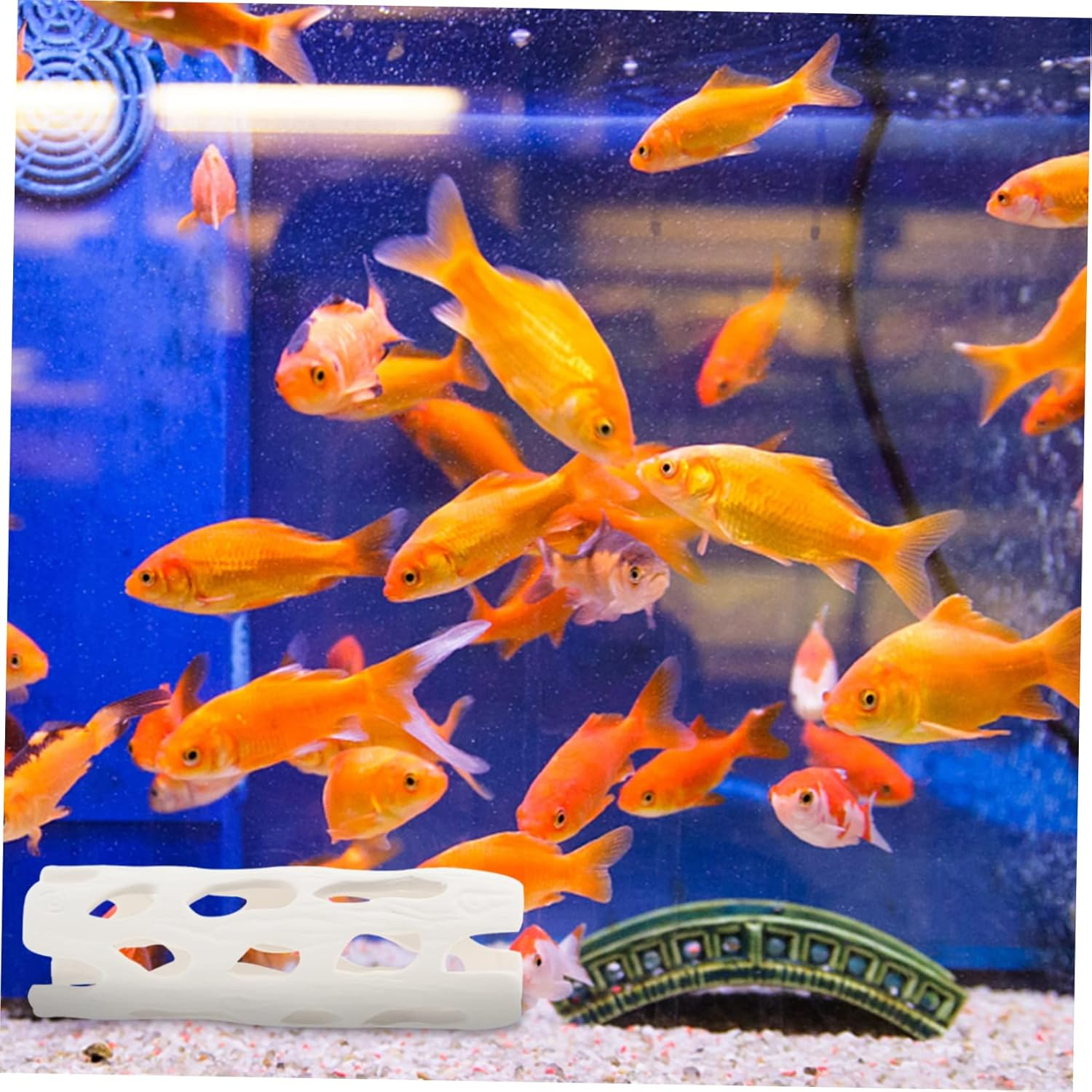 ROMISBABA Aquarium Cave Decoration Fish Tank Accessories Fish Breeding Cave Pet Habitat Unique Ornament image number 3