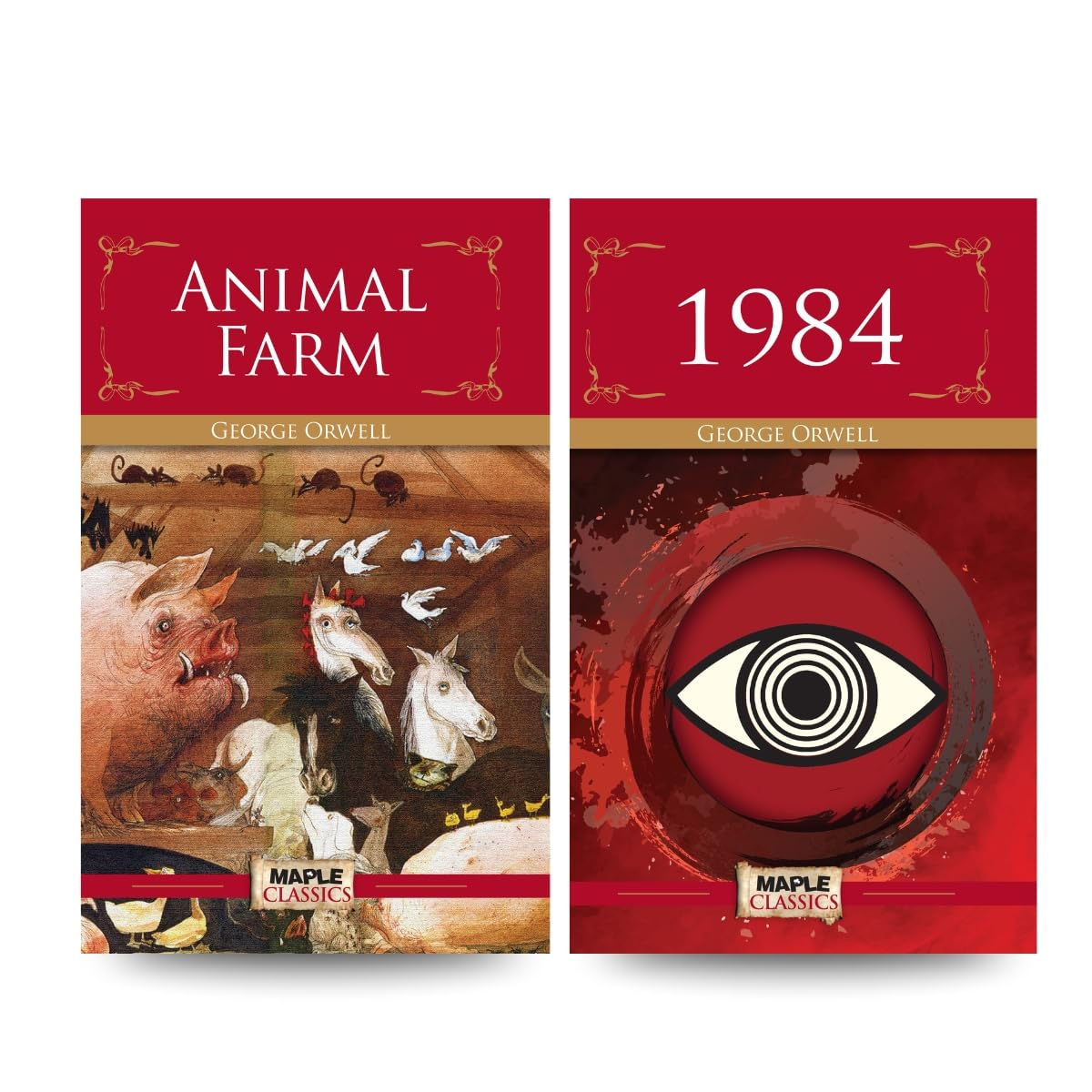 1984, Animal Farm (Set of 2 Books) image number 2