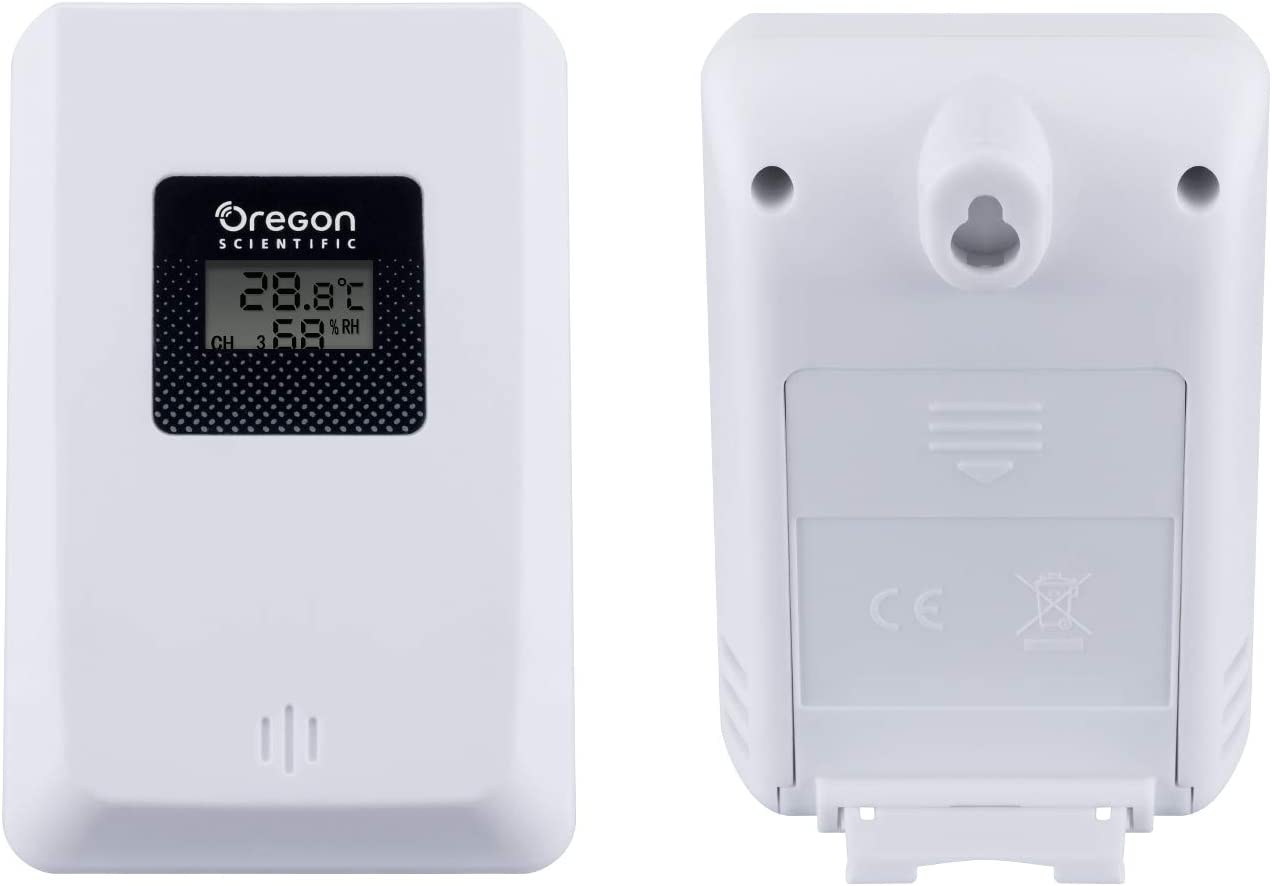 Oregon Scientific WMR86NX Professional Weather Station with Black and White Display, Grey, Single image number 3