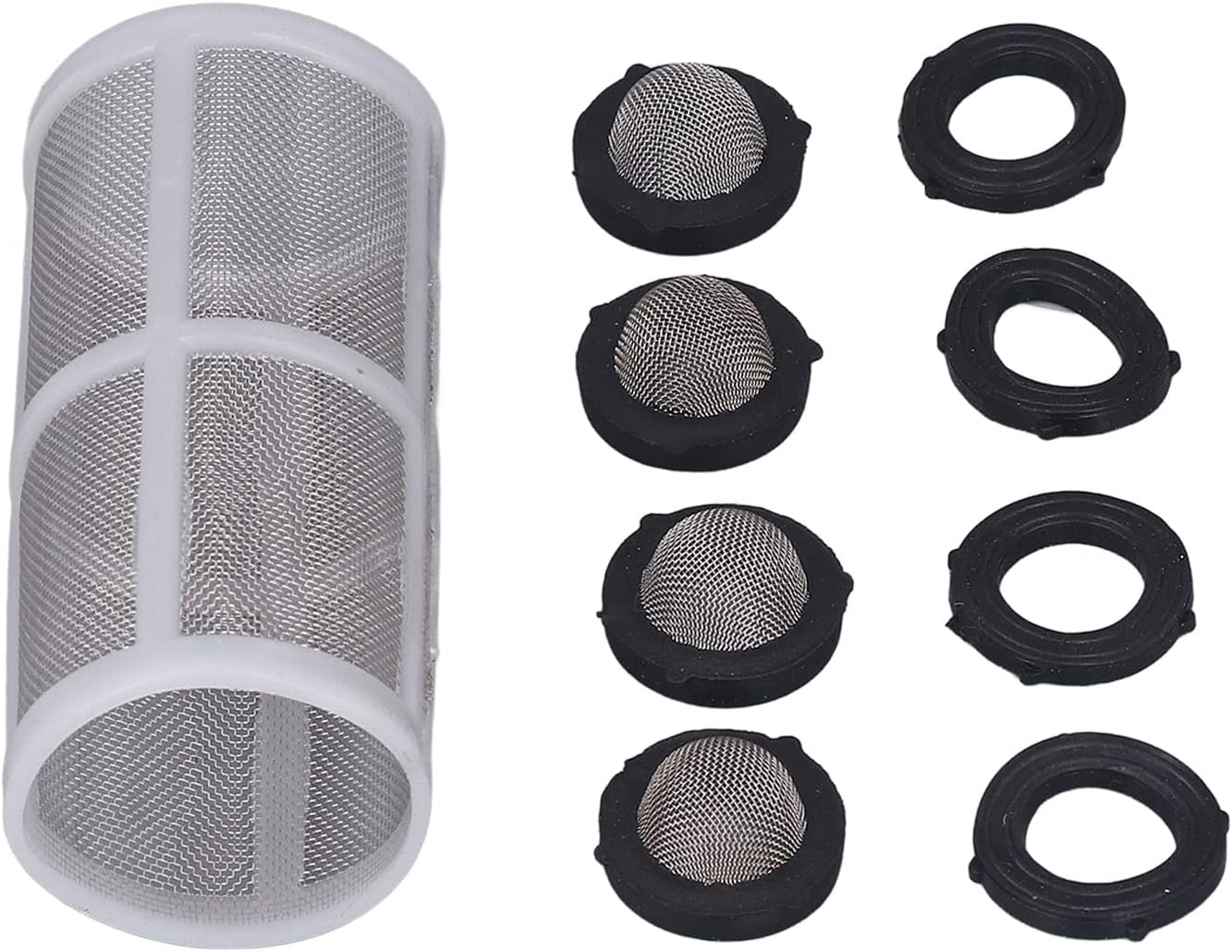 Whole House Sediment Water Filter, Protective Garden Hose Filter 3/4 Inch Thread for Household image number 1