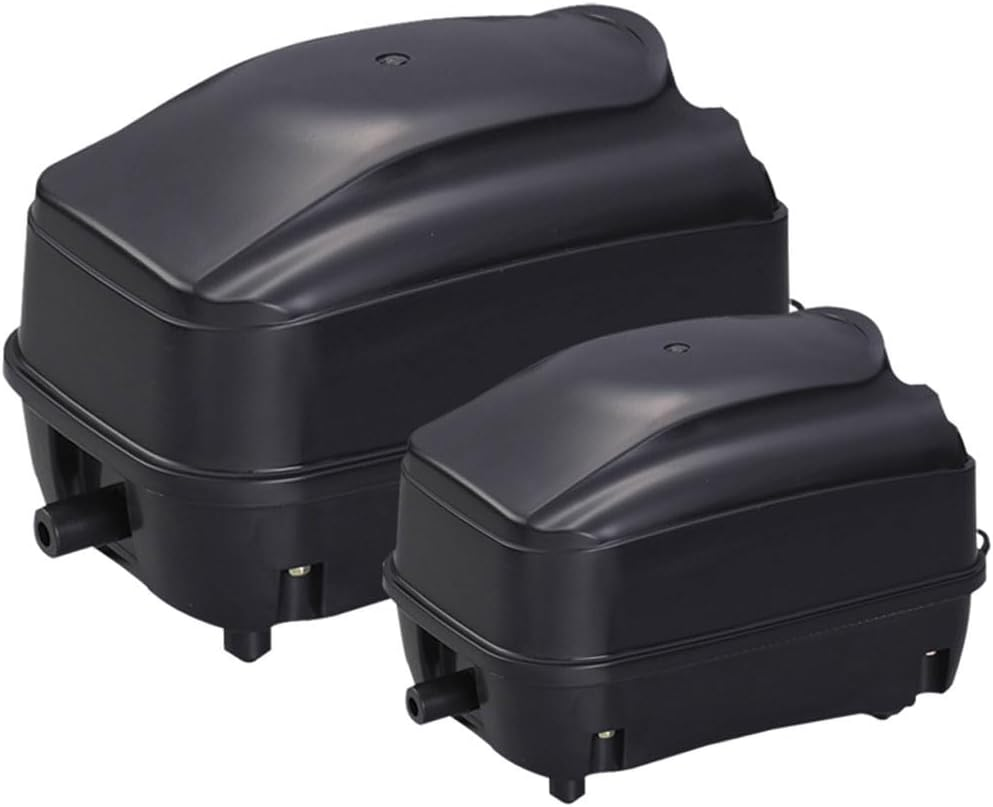 Pond One O2 plus 4000 (1600 L/Hr) Powerful Air Pump for Ponds and Aquatics