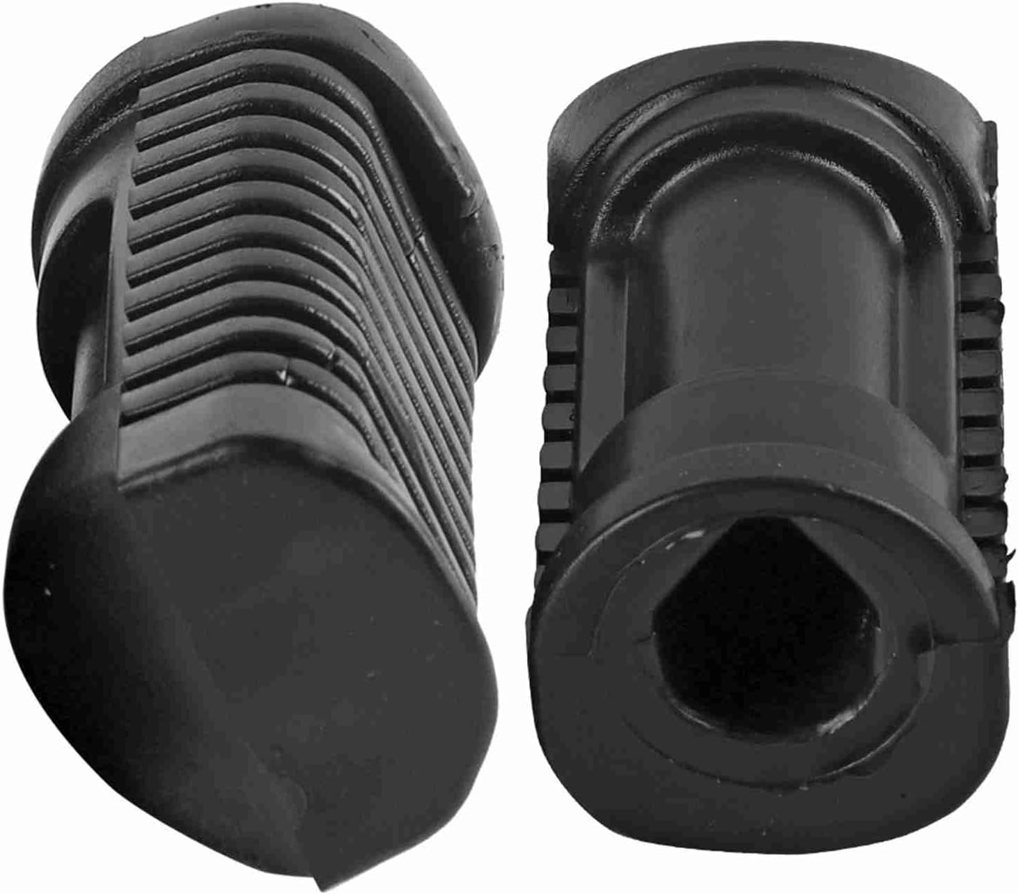 Rubber Pad, Motorcycle Foot Peg Pedals, Facilitate with Comfortable Driving CG 125, Black image number 2