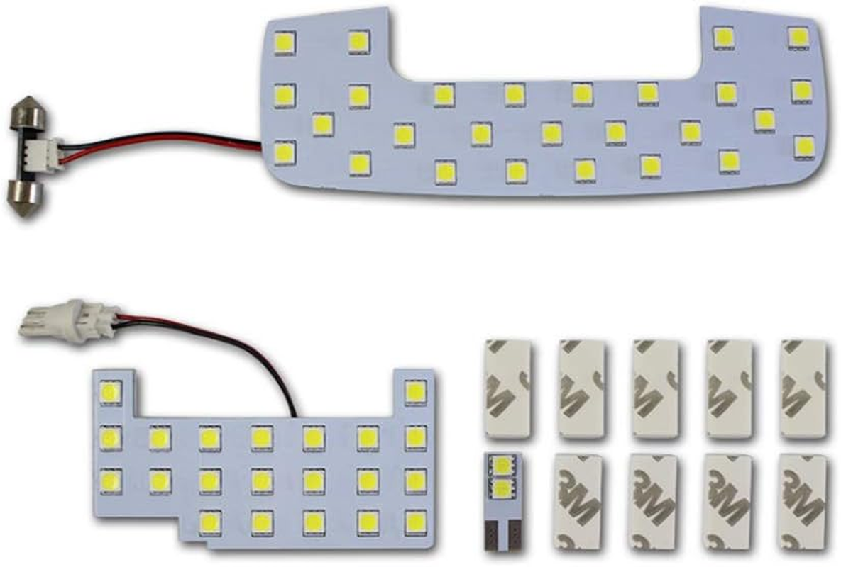 Jimny JB64 JB74 Jimny LED Room Lamp, New Model Jimny Sierra Special Design, White LED Bulb, Light, Indoor Light, Suzuki, Jimny Sierra, 9 Points, 50 Routes, E-Auto Fun Authentic Product
