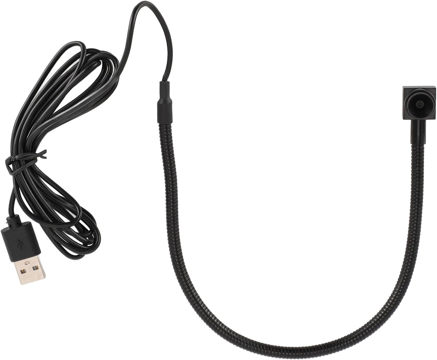 USB Center Webcam, 5MP 1080P FHD Autofocus Webcam for Streaming, Built in Microphone, Adjustable Middle Screen image number 3