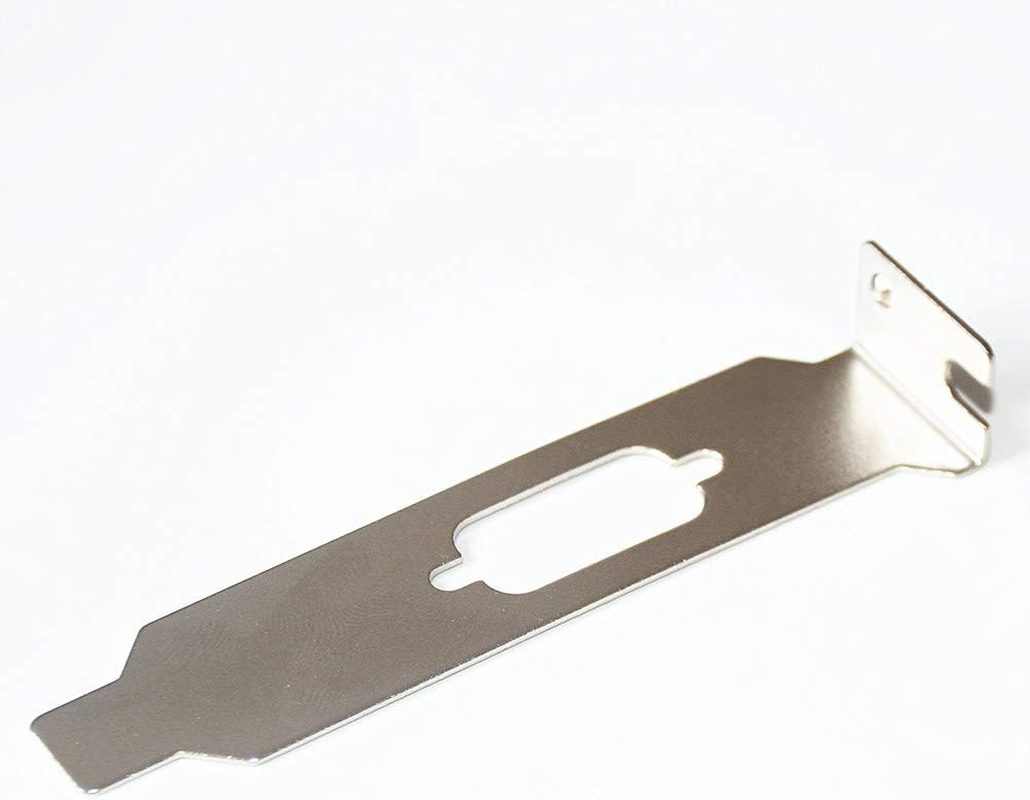 Low Profile Half Height Bracket HDMI + DVI + VGA for ATI Nvidia Video Graphics Card image number 4