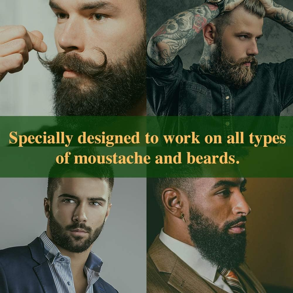 PINAUDS MOUSTACHE WAX WH/NEUT - Neutral image number 6