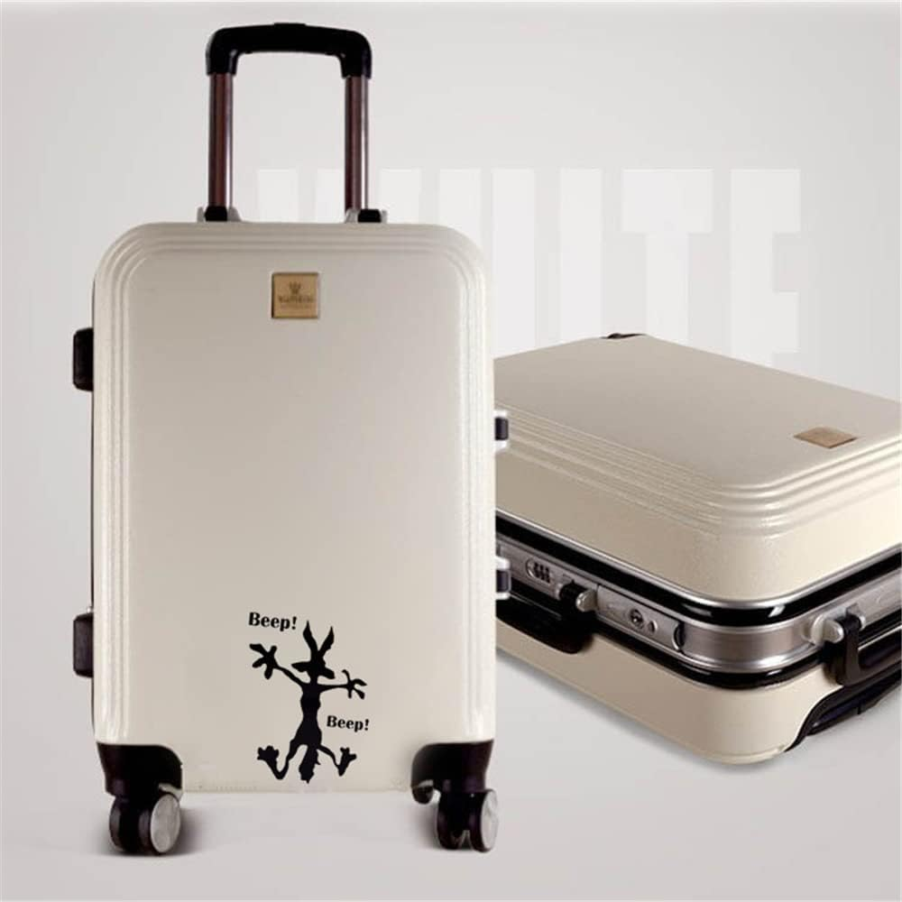 Dent Fix Car Decal - E Cartoon Coyote Splat Hitting Wall Door Cars Laptop Truck Bumper Window Decal Bandaid Sticker image number 2