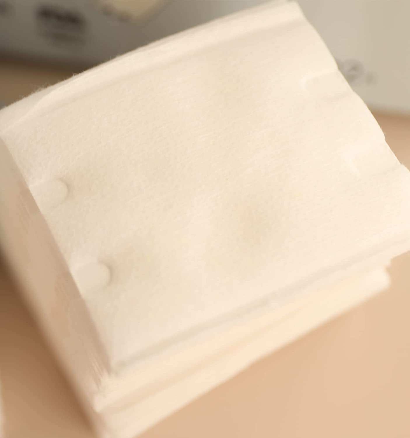 Reyoung Premium Cotton Pads for Face (444 Counts) | Makeup Remover Pads, Hypoallergenic, Lint-Free | 100% Pure Cotton image number 3