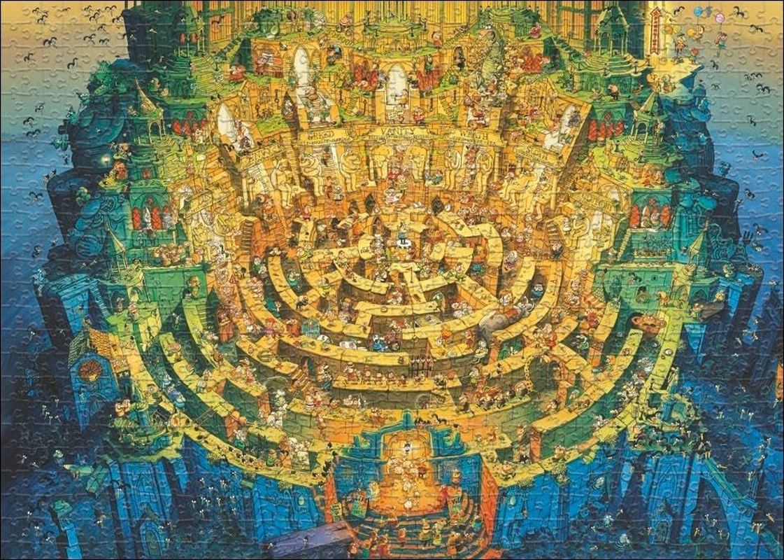 Heye That'S Life Deep down Jigsaw Puzzle (2000 Pieces)