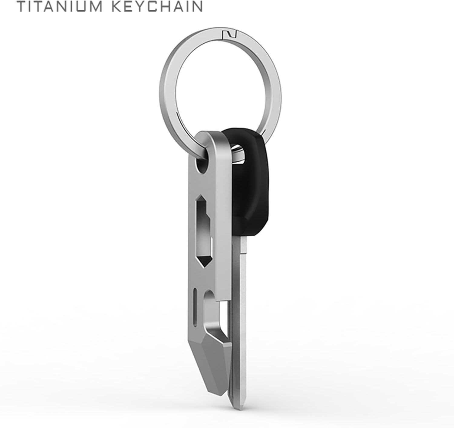 Hamans EDC Pry Bar Keychain Bottle Opener Multi Tool Small EDC Pry Bar for Keychains, QG02