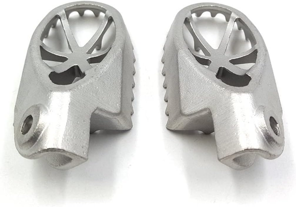 Motocross Footrest Footpegs Foot Pegs Pedals for Motorbike Motorcycle Dirt Bike Pit Bikes Universal Modified Accessories image number 2