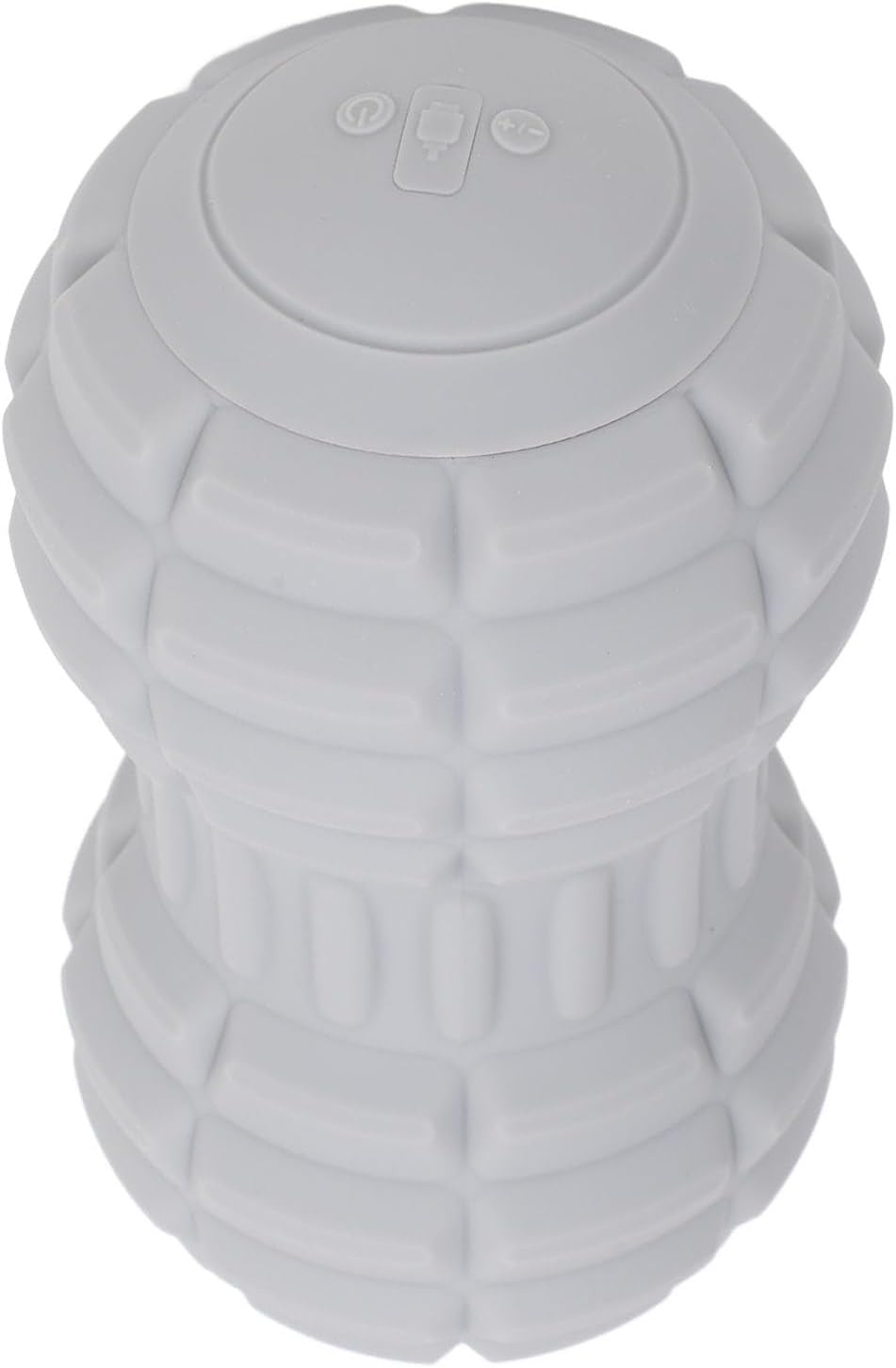 Vibrating Massage Ball, Foot and Body Portable Massage Roller with 4 Vibrating Speeds, 1500Mah Battery, Deep Tissue Pain Relief (Grey) image number 6