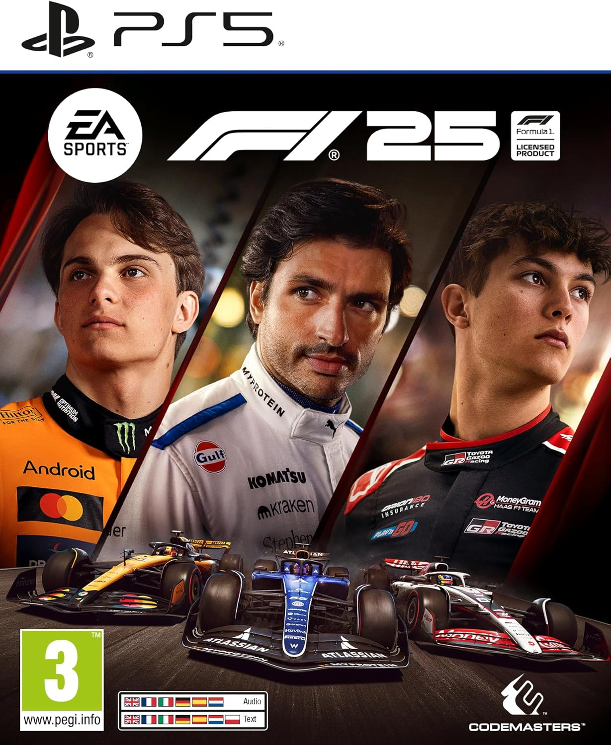 EA SPORTS F1 25 Standard Edition PS5 | Videogame | English image number 3