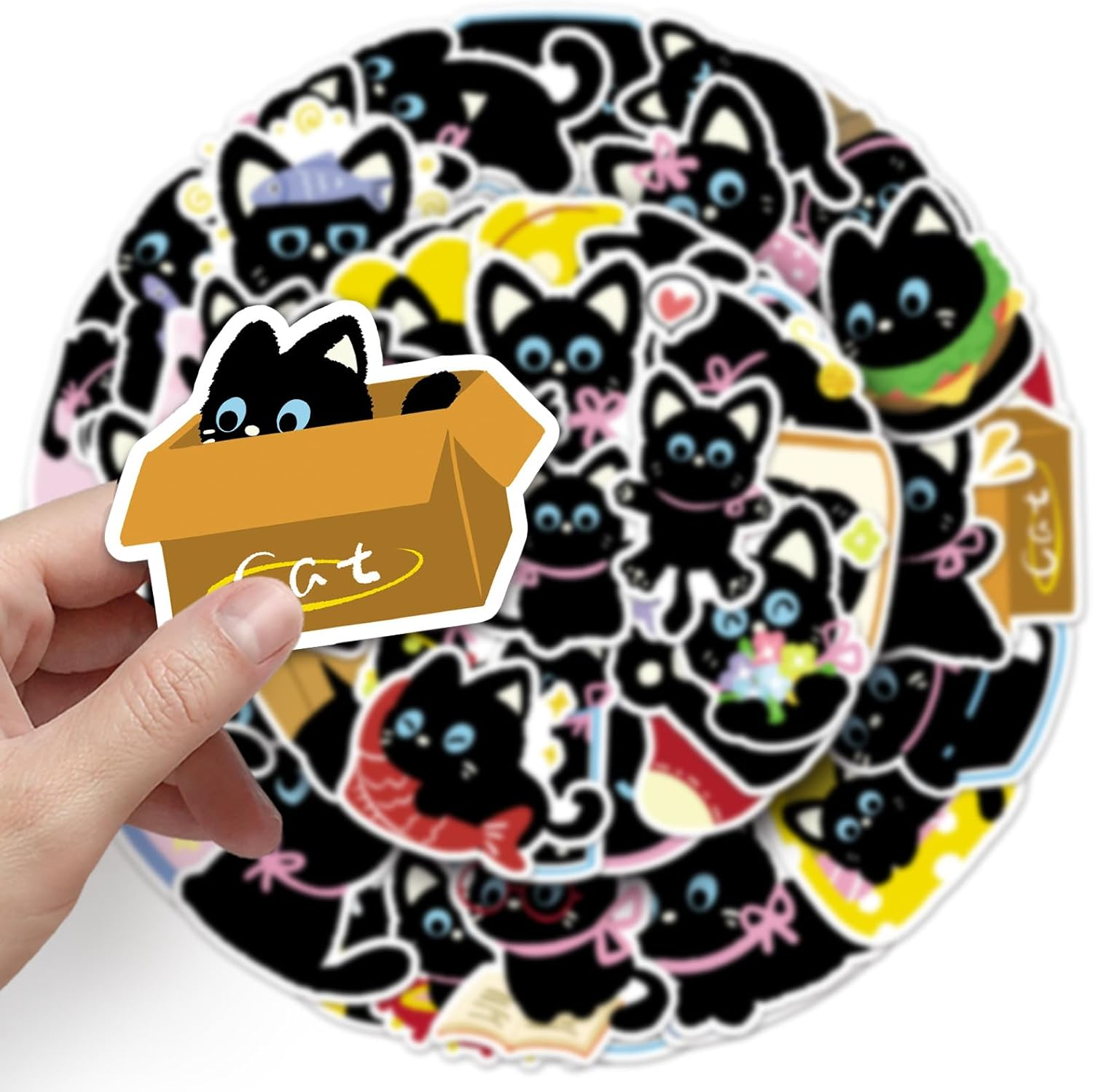 50 PCS Retro Map Stickers for Laptop,Phone,Luggage,Computer,Bicycle,Skateboard,Water Bottle Decals for Children,Teens,Adults,Boys,Girls,Kids Vinyl Waterproof Stickers