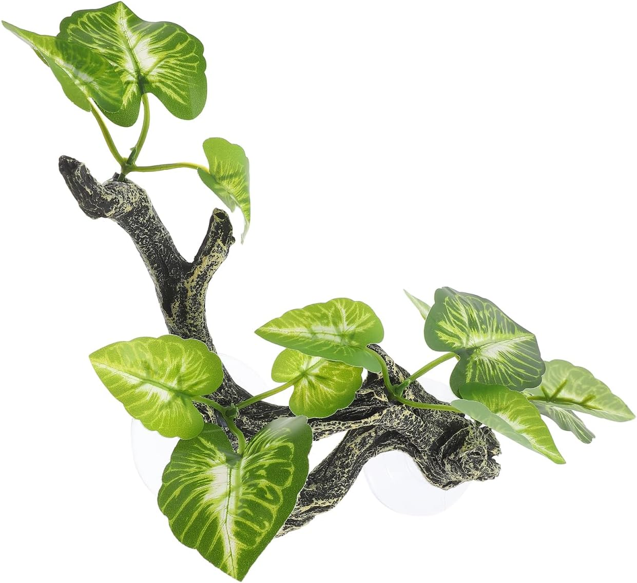BESPORTBLE Reptile Terrarium Faux Plant Model Realistic Climbing Decor for Reptile Tank Versatile Driftwood Simulation Vine and Easy to Install Decoration for Amphibian Habitat image number 1