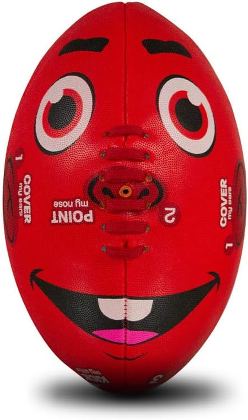 Sherrin Face Footys All Surface Synthetic Football, Size 2