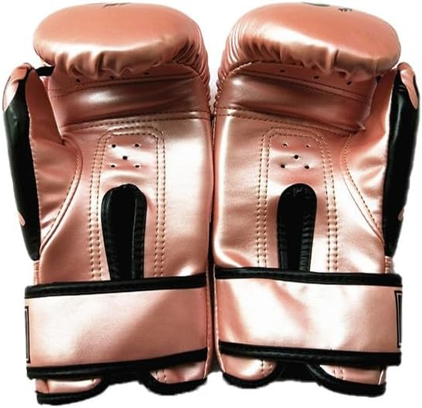 AIMALL Children Kids Boxing Sparring Training Gloves MMA Kick Boxing Punching Gloves - 3-12Y, High-Grade PU Leather & Sponge, Ventilated, Protective, 25X15X3Cm - Blue image number 5