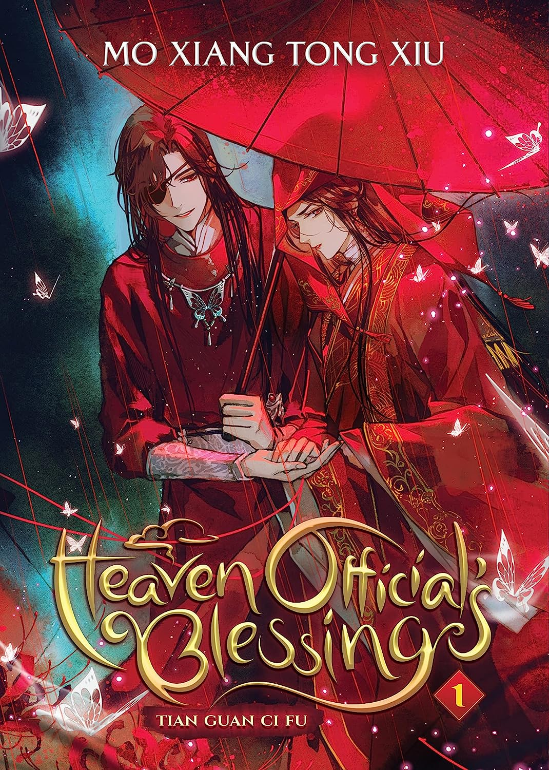 Heaven Official'S Blessing: Tian Guan Ci Fu (Novel) Vol. 1 image number 1