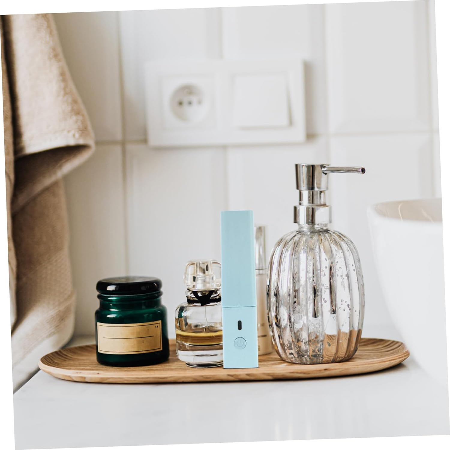 ARTSEWPLY Mini Hair Straightener Curling Iron Travel Hair Styling Tool Portable Usb Curling Wand for Women and Curler