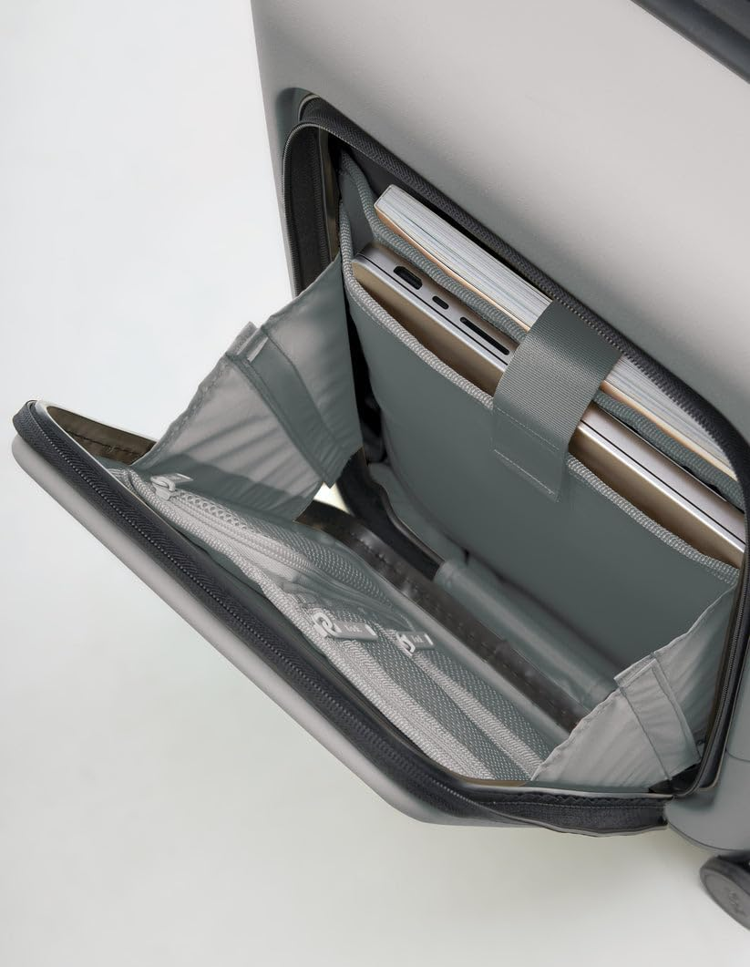 Kadi Luggage Business Carry-On Travel Trolley Suitcase 35.5X55.5Cm Pebble image number 1