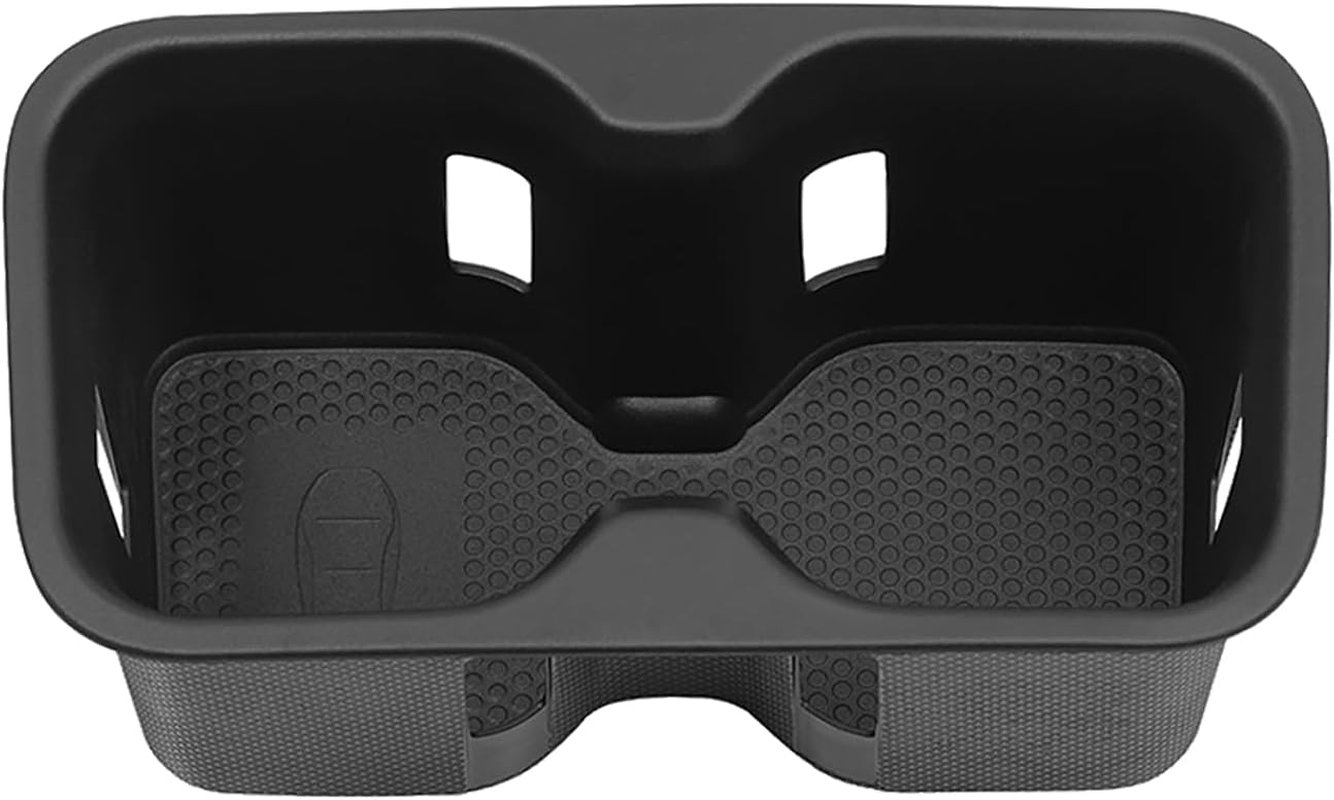 Removable Shockproof Silicone Coaster for BYD Shark 6 Pickup Truck, Special for Center Console Cup Holder, Easy to Clean (Black Car Accessories) image number 2