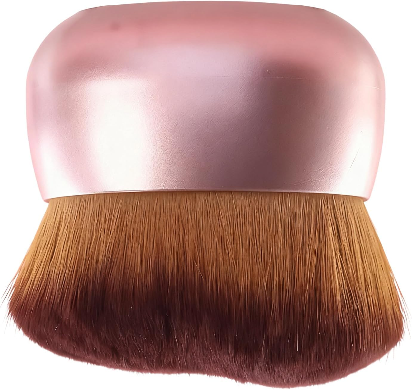 Ylnailky Self Tanner Brush - Wide-Headed Extra Large Soft Dense Bristles Tanning Applicator - Body Makeup Tan Blending Brush | for Neck Arm Leg Concealer Contouring