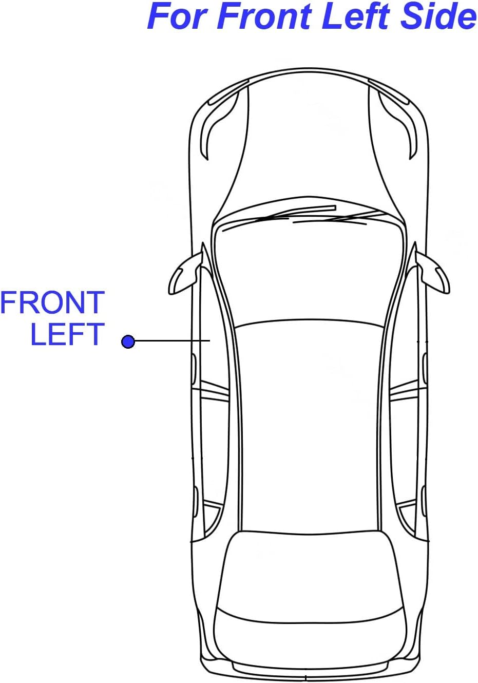 Twowinds Front Left Window Regulator Repair Kit C0002691V001 Smart City Coup&eacute; Cabrio Fortwo image number 3