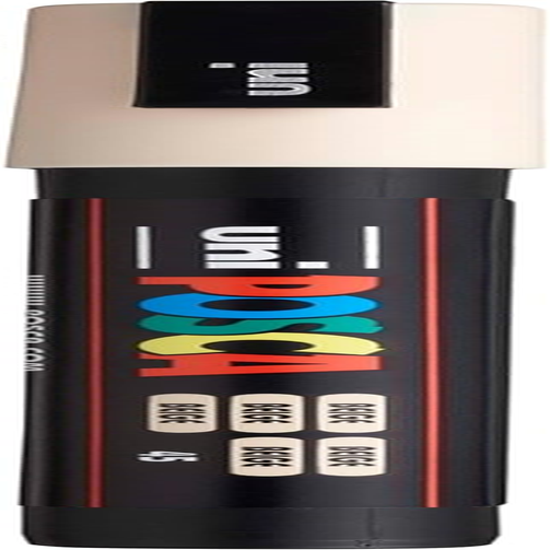 Uni-Ball 179382000 Posca Fine Bullet Tip Marker - Gold