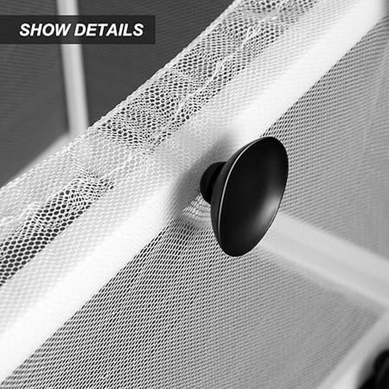 1PCS Fish Breeder Net - Nursery for Aquarium-Fish Breeding Net - Hang on Box,Fish Breeder Box for Hatchery (L)