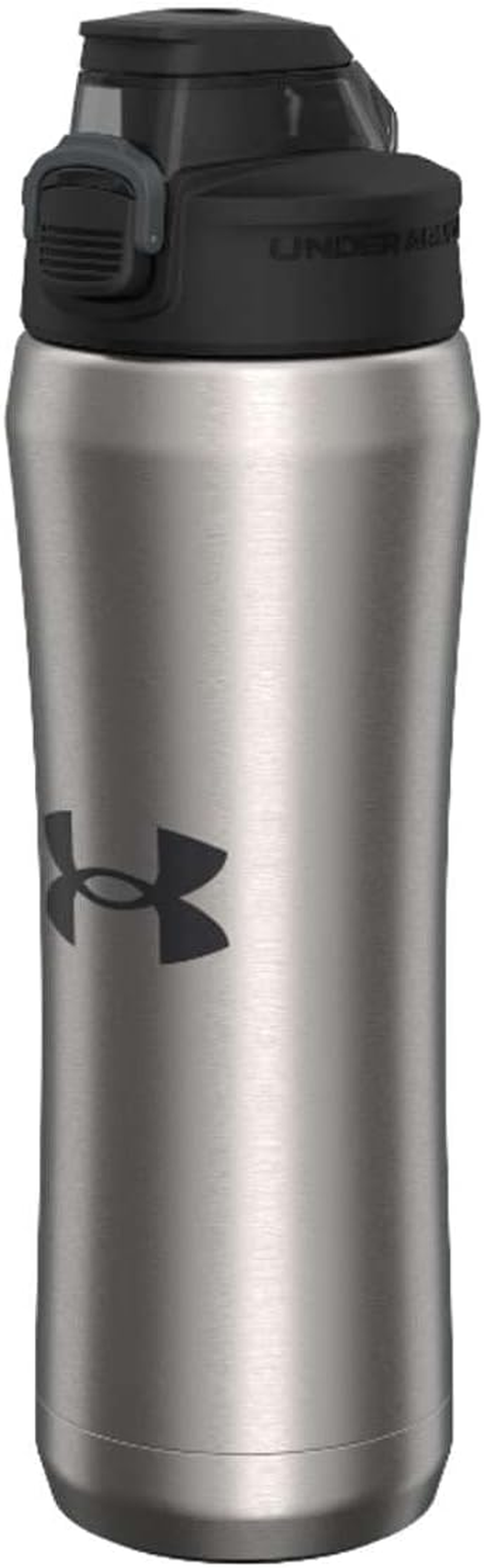 Under Armour 18Oz beyond Stainless Steel Water Bottle, Vacuum Insulated, Self Draining Protective Cap, Leak Proof, for Kids & Adults, All Sports, Gym