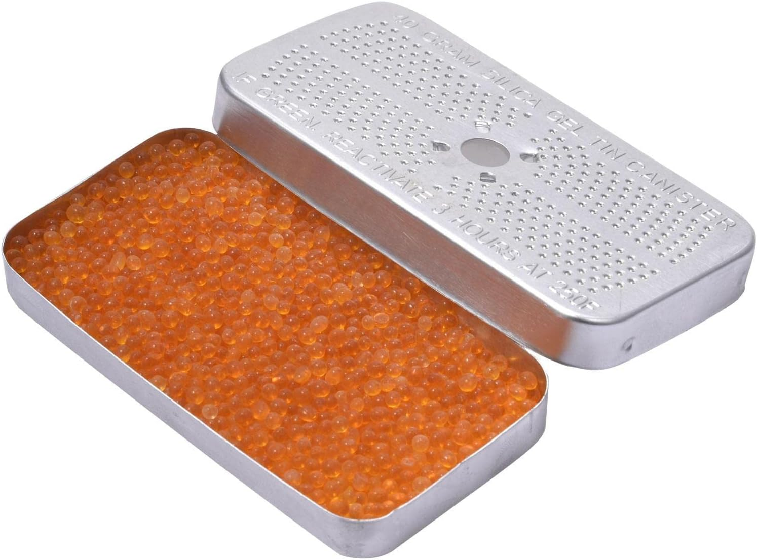 Silica Gel Desiccant | Desiccant for Car,Fast Reactivate Desiccant Bags Orange to Green Indicating for Air Dryer, Cabinet, Bag Qarido image number 5