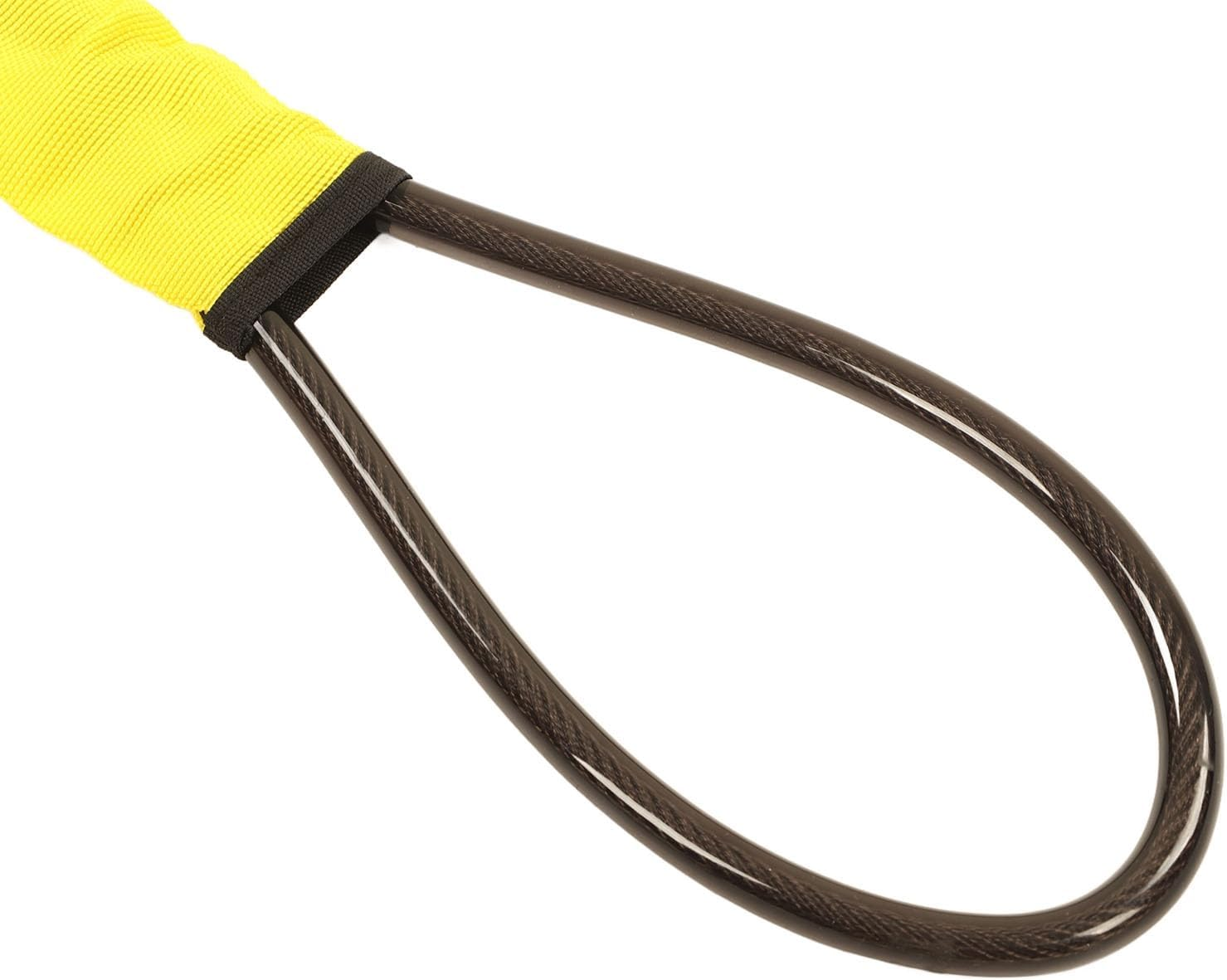 Steering Wheel Lock Universal Fit Locking Device Belt Theft Deterrent for Cars SUV Trucks image number 6