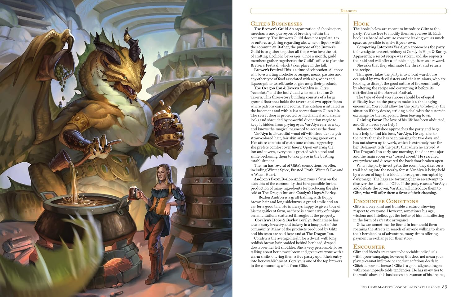 The Game Master'S Book of Legendary Dragons: Epic New Dragons, Dragon-Kin and Monsters, plus Dragon Cults, Classes, Combat and Magic for 5Th Edition RPG Adventures image number 3