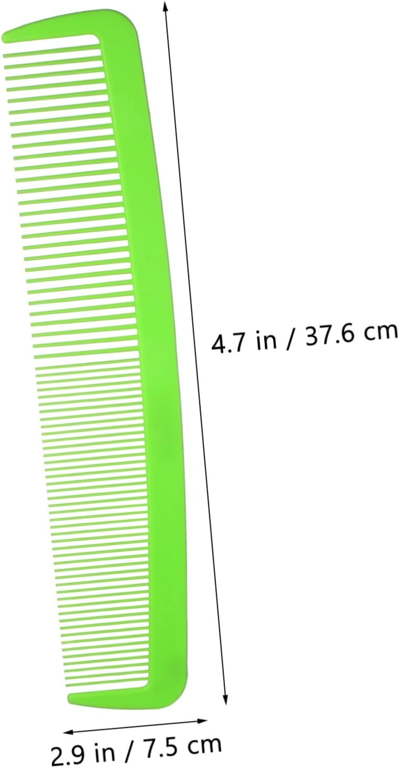 Healeved 3 Pcs Giant Comb Halloween Table Ornament Oversized Comb Halloween Big Comb Clown Comb Large Comb Huge Comb Prop Big Comb for Halloween Tots Toys Carnival Party Favors Plastic image number 5