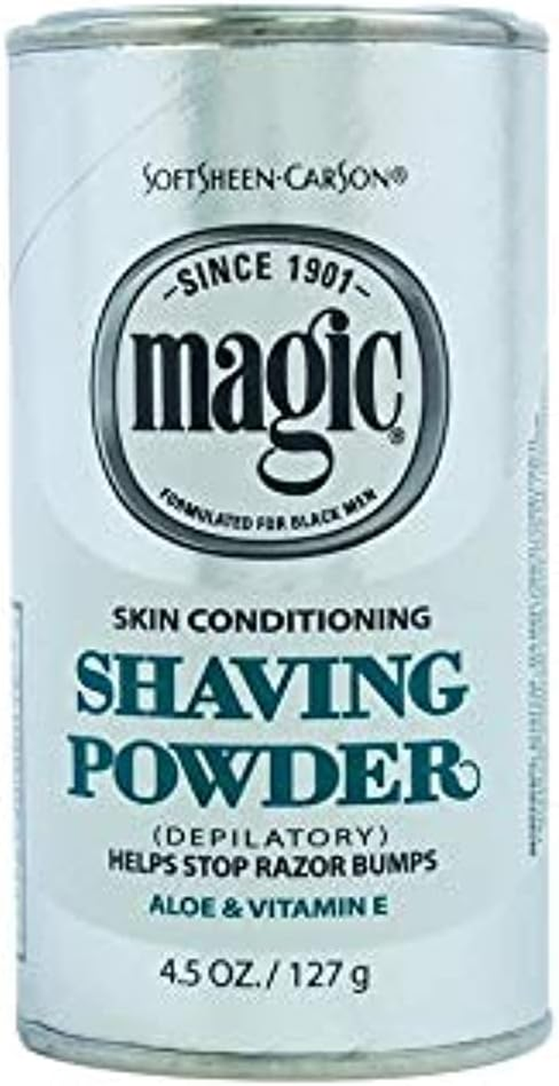 Magic Shave Powder Platinum Size: 4.5 Oz image number 6