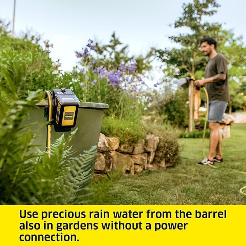 K&auml;rcher Barrel Pump BP 2.000-18V Battery Platform; <2000 Litres/H; 20M Delivery Head; 1.6KG; Skin Only image number 5