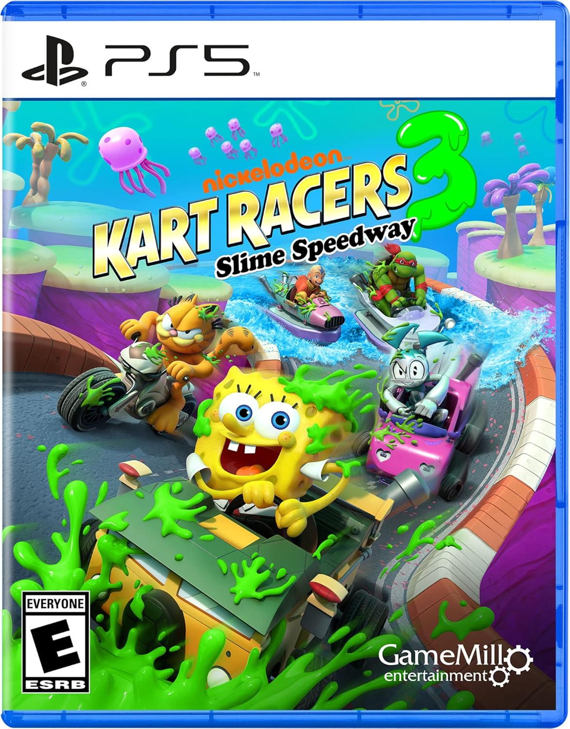 Nickelodeon Kart Racers 3: Slime Speedway for Playstation 5