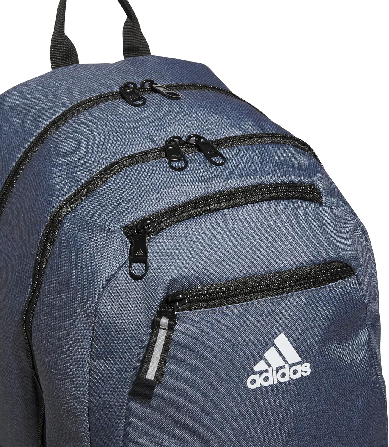 Adidas Foundation Backpack (38L) Durable Large Athletic Student Laptop Book Bag for Boys/Girls, Adi