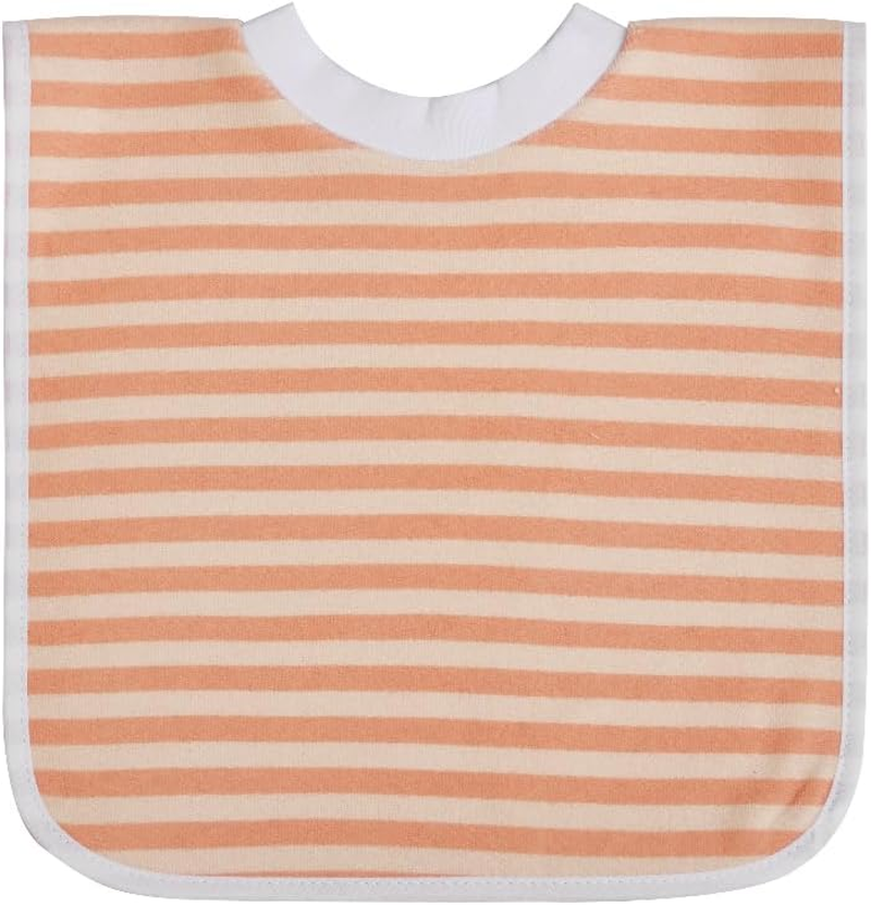 Big Softies 3 Pack Popover Bibs - Giraffe image number 3