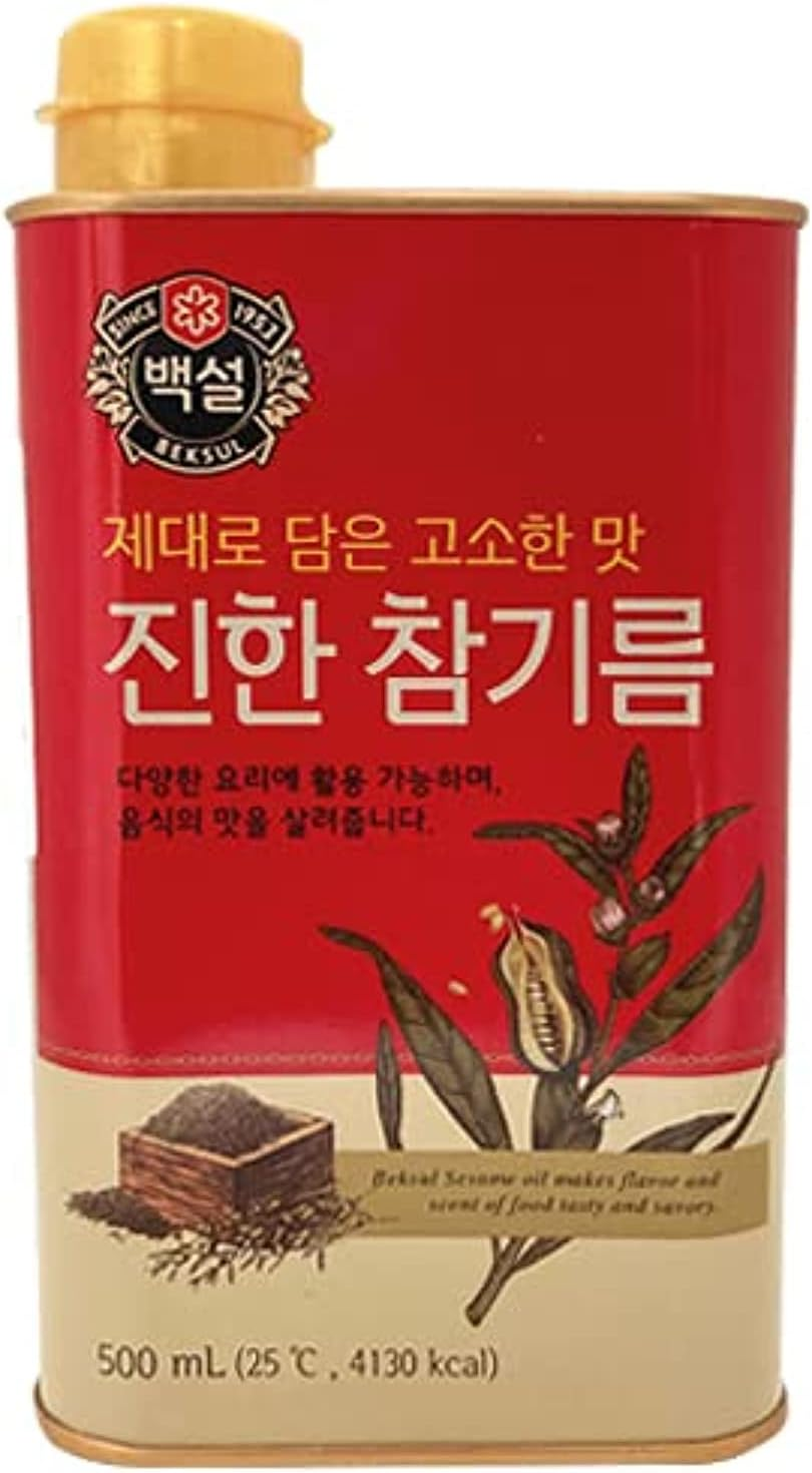 CJ Bibigo Sesame Oil 500 Ml image number 1