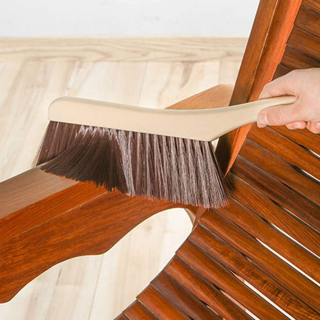 Cleaning Brush,Hand Brushes,Brush with Handle,Grout Tile Brush,Bed Brush Household Bedroom Cleaning Broom Broom Sofa Carpet Soft Fur Long Handle Plastic Dust Brush