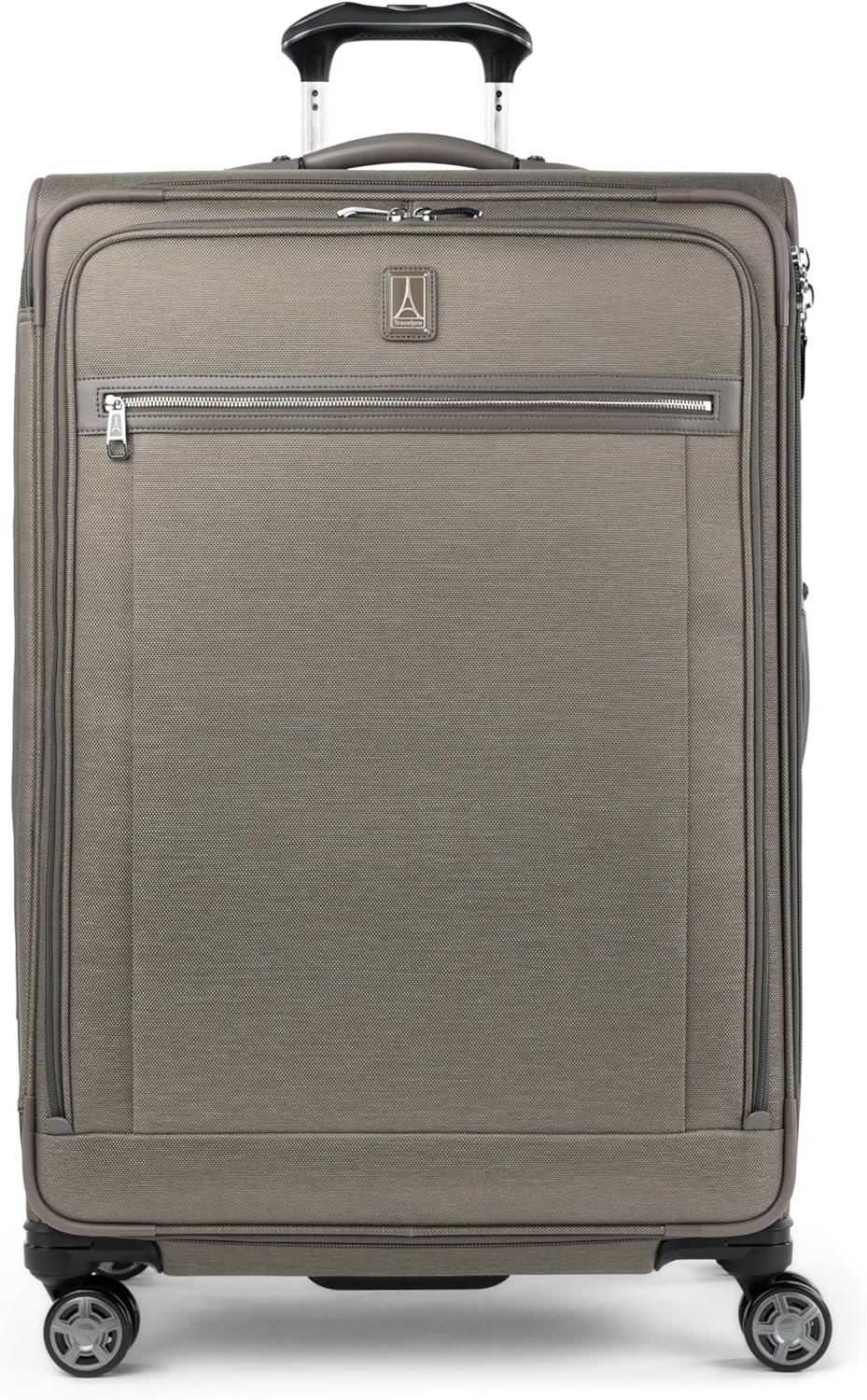 Travelpro Platinum Elite Softside Expandable Luggage 8 Wheel Spinner Suitcase