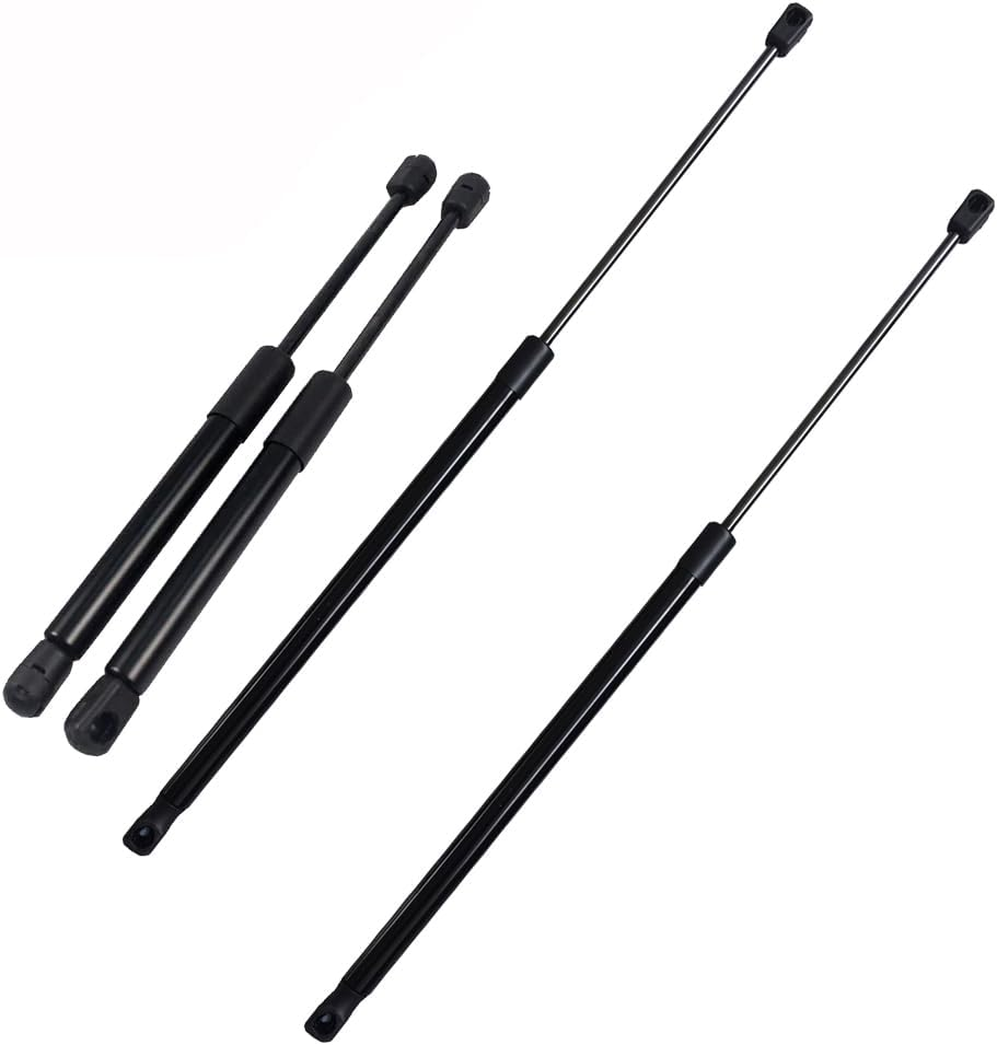 2 Bonnet Gas Struts for Land Rover Freelander 2 L359 2006-2014 SUV Springs Front Hood LR001773 2446YW 2995XU 6H5216C826BD image number 4