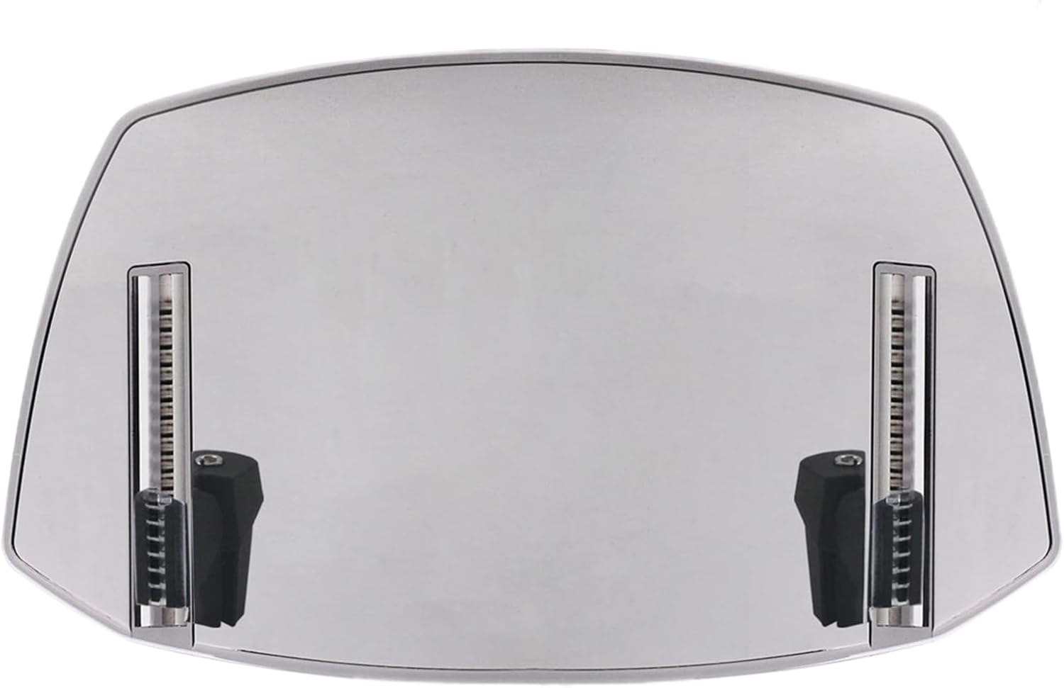 Motorcycle Windshield Extension - Motorcycle Windscreen Windshield - Modification Spoiler Extension Accessories Improved Stability for Motorbike Scooter ATV