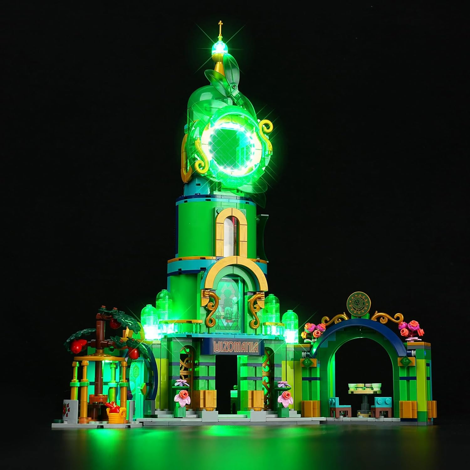 LED Light Kit for  Welcome to Emerald City 75684, Compatible with  75684, Lighting Set for Welcome to Emerald City Collectible Toy- without Model image number 5