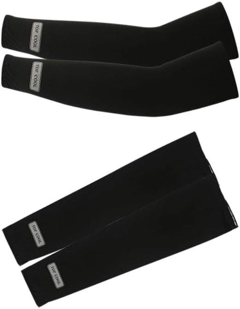 TOP COOL 3Packs Sport Skin Cool Arm Toshi Sleeve Cooling UV Cover Sun Protective Stretch Armband Basketball Bike Hiking Golf Cycle Drive outside Activities image number 3