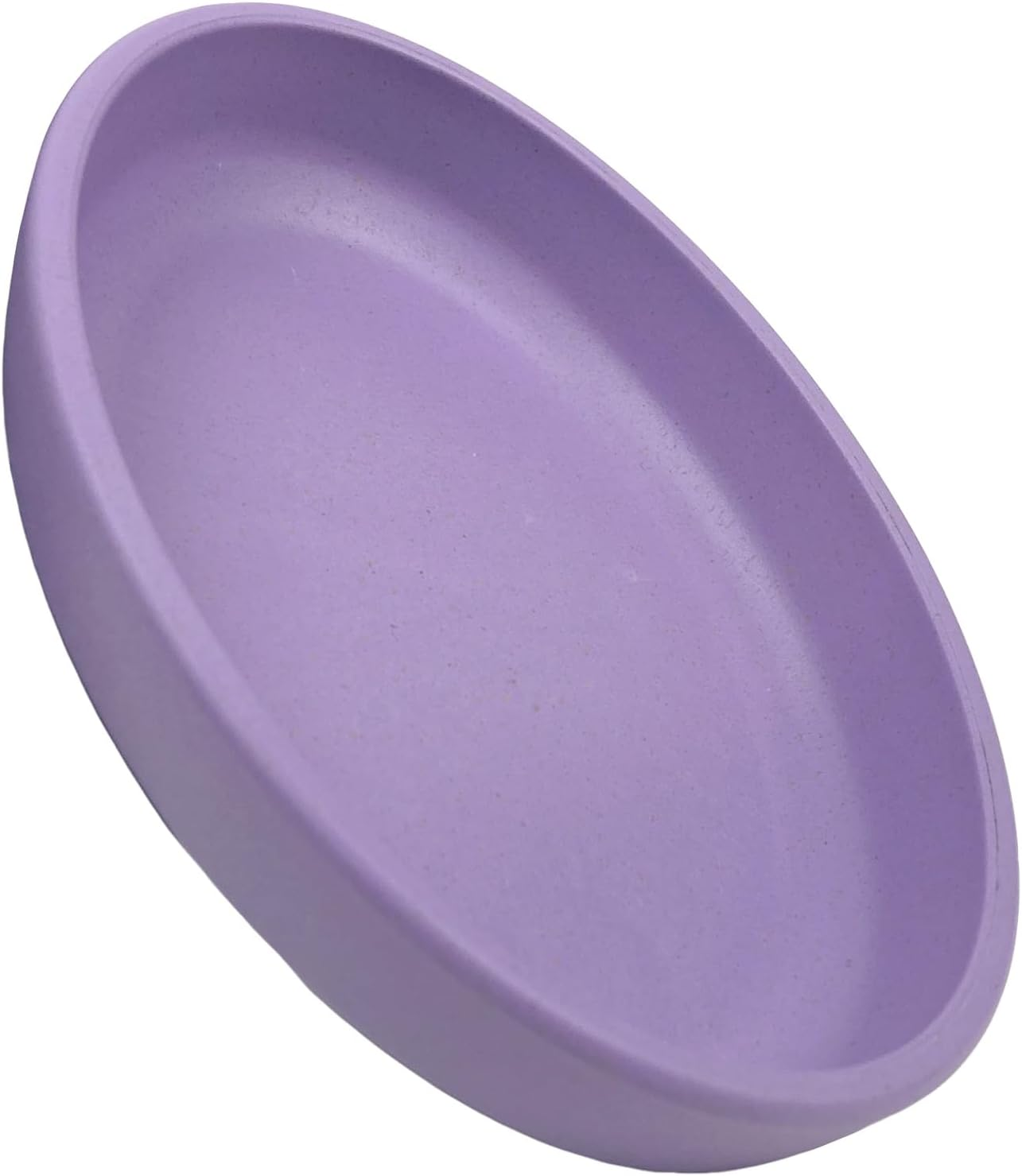 Cattitude Cat Saucer Wheat Straw Lilac 184Ml, Purple - Cat Bowl, Eco-Friendly, Bpa-Free & Phthalate-Free, Non-Slip Base, Dishwasher-Safe, Microwave Safe image number 1